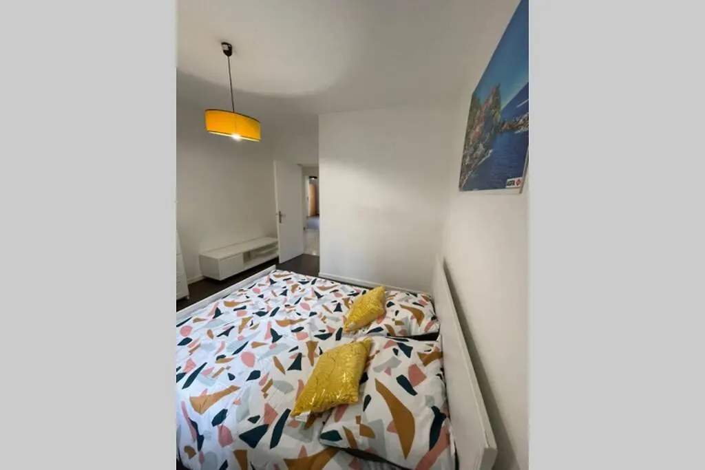Apartament Red Lights Grand Appartement Saint-Etienne