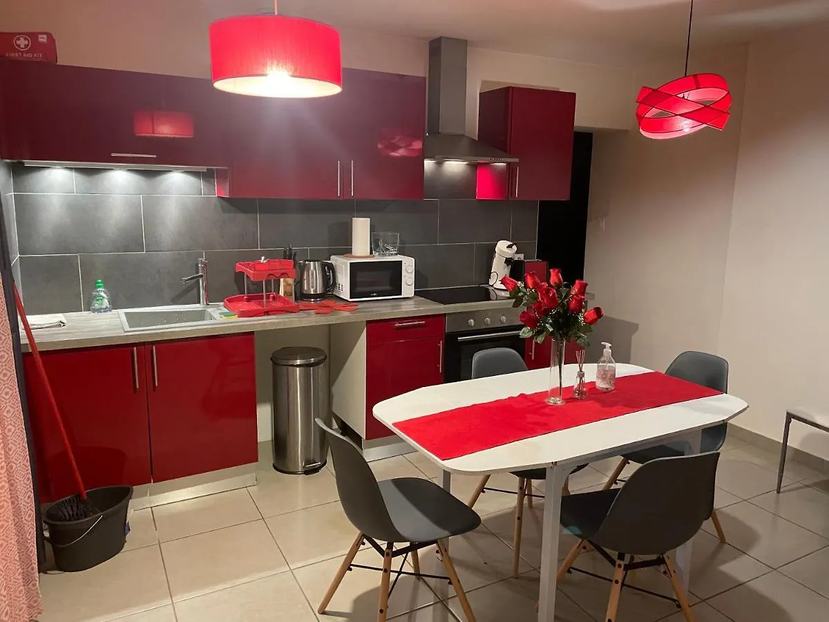 Red Lights Grand Appartement Saint-Etienne